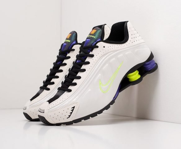 Nike Shox R4 white KEDRED