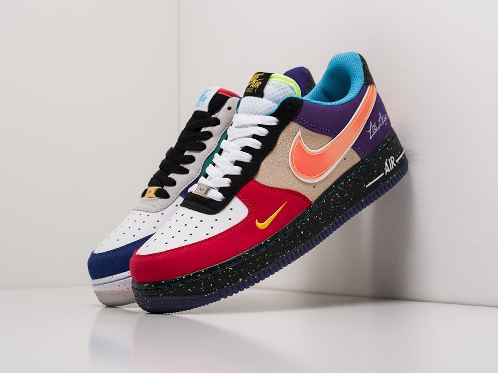 Nike Air Force 1 Low lthr multicolored KEDRED