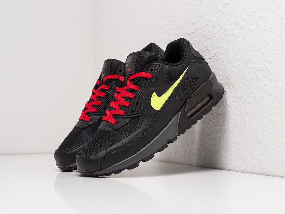 Nike Air Max 90 black leather KEDRED