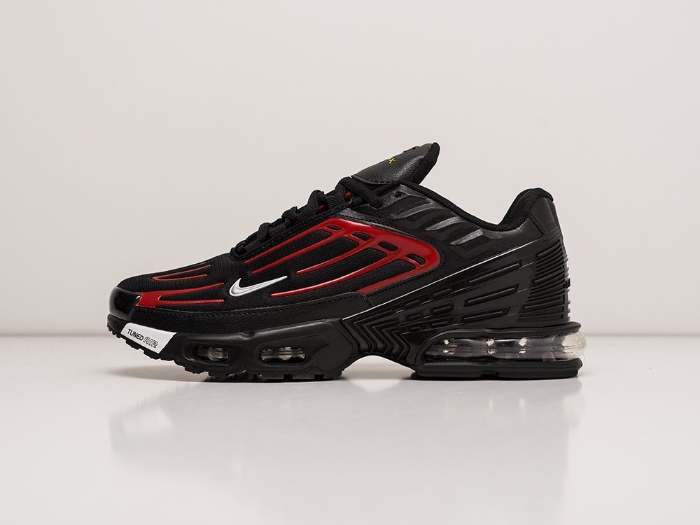 Nike Air Max Plus 3 black red 2021 KEDRED