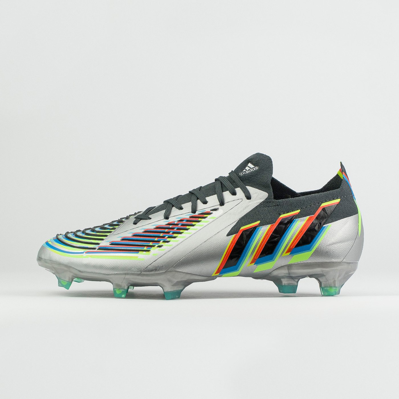 Adidas silver hot sale predator