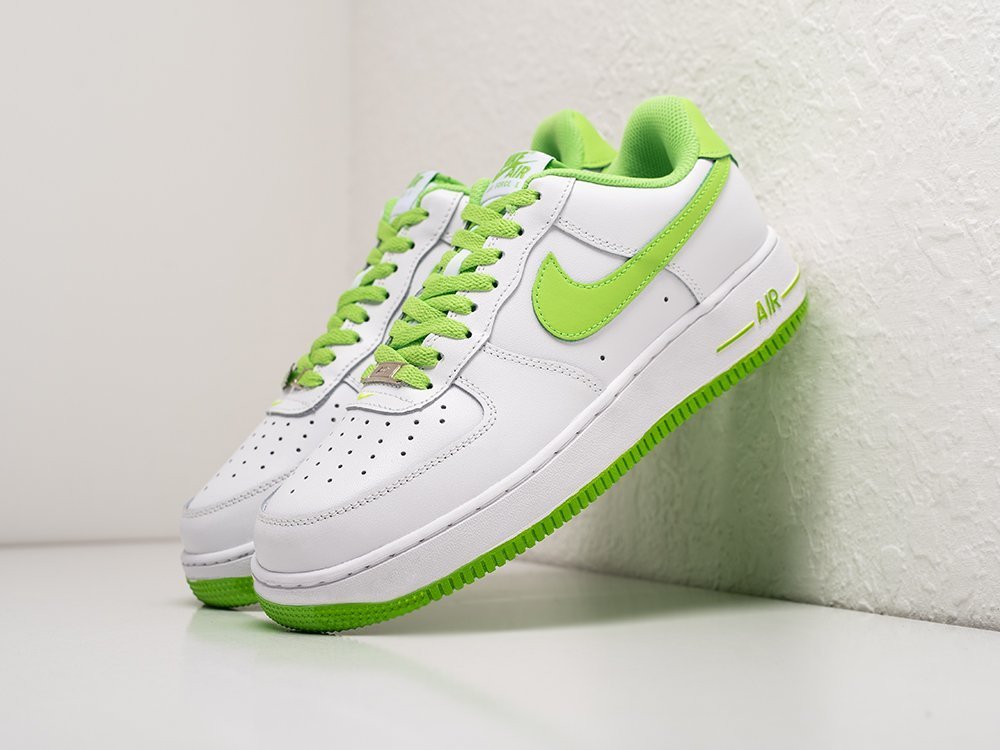 Nike Air Force 1 Low white green lthr KEDRED