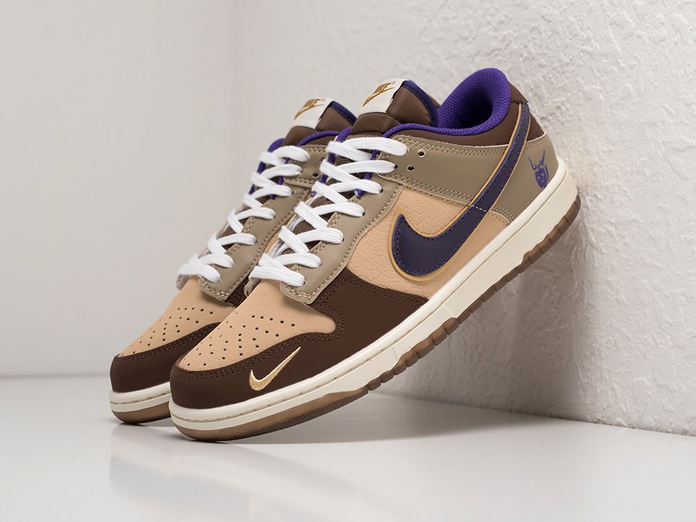 Nike SB Dunk Low lthr brown KEDRED