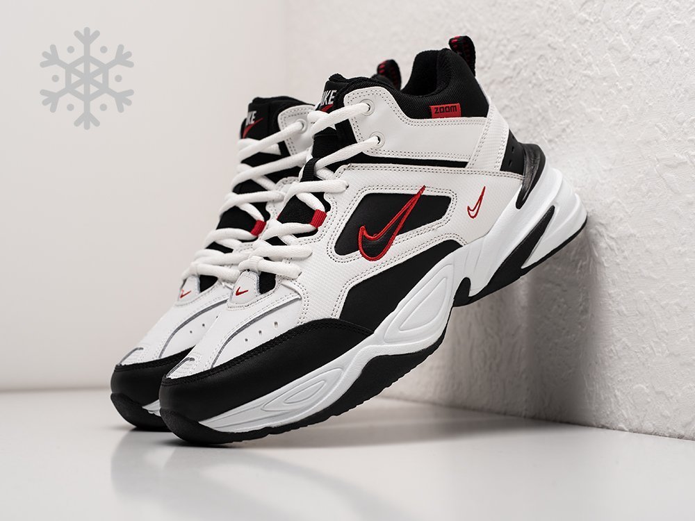 Nike m2k tekno trainers in white online