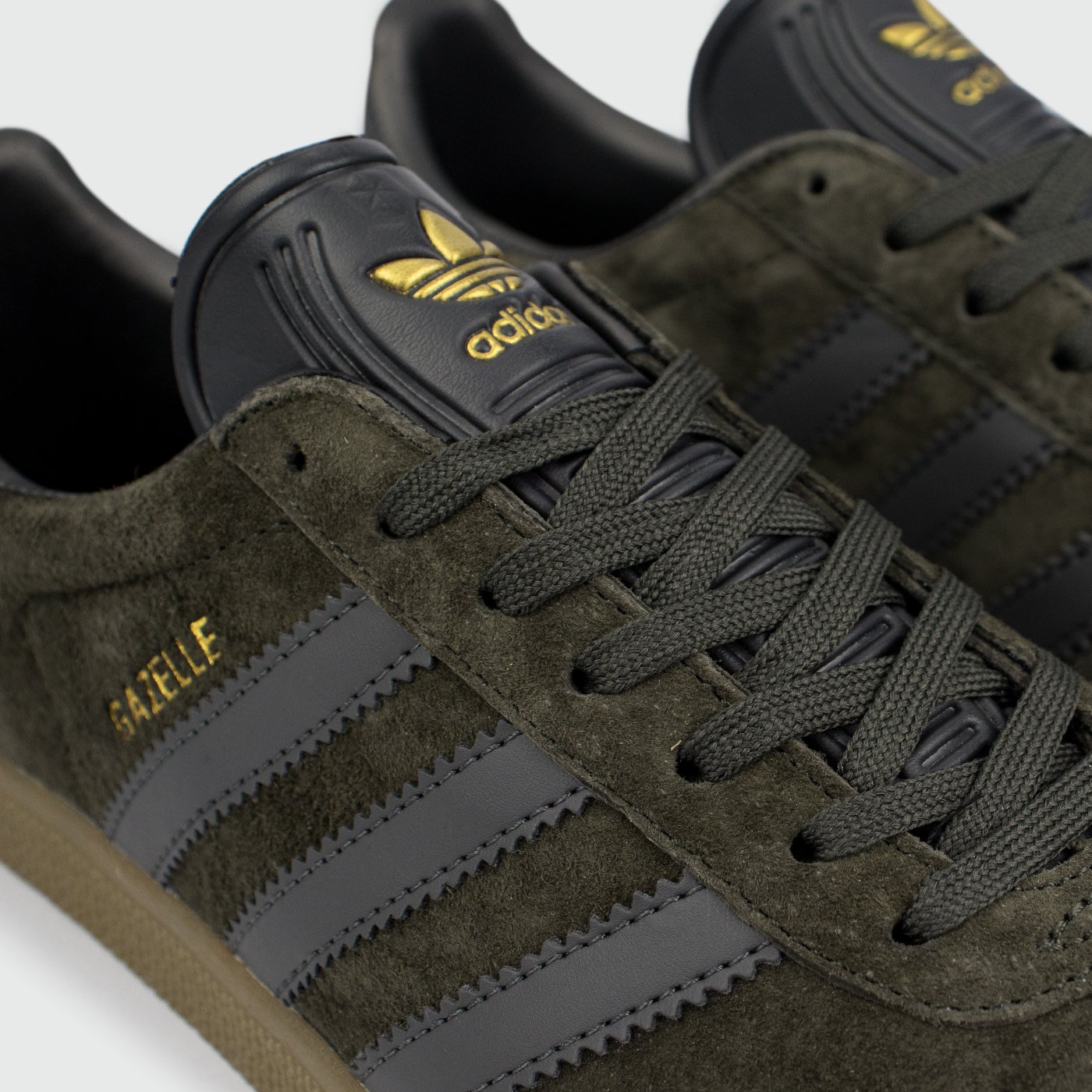 Dark grey gazelles hotsell