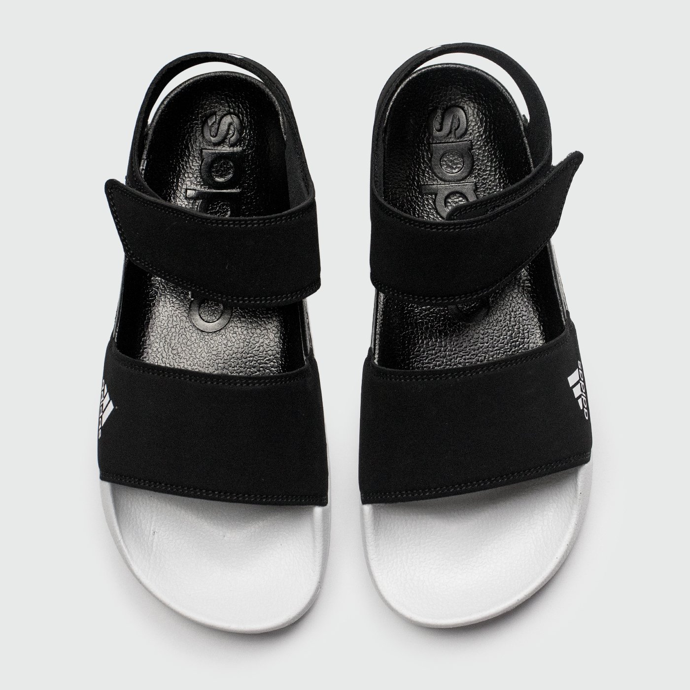 Adidas Adilette Sandal Black White KEDRED