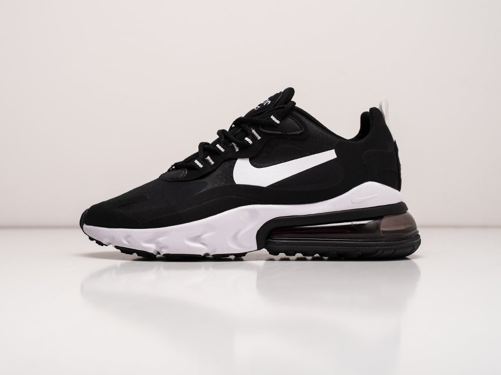 Nike Air Max 270 React black sports KEDRED