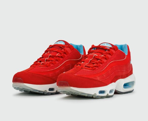 Nike Air Max 95 Red White KEDRED