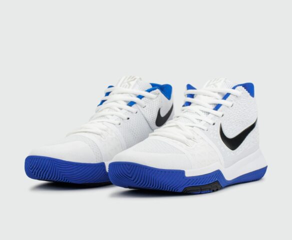 Nike Kyrie 3 White Blue KEDRED