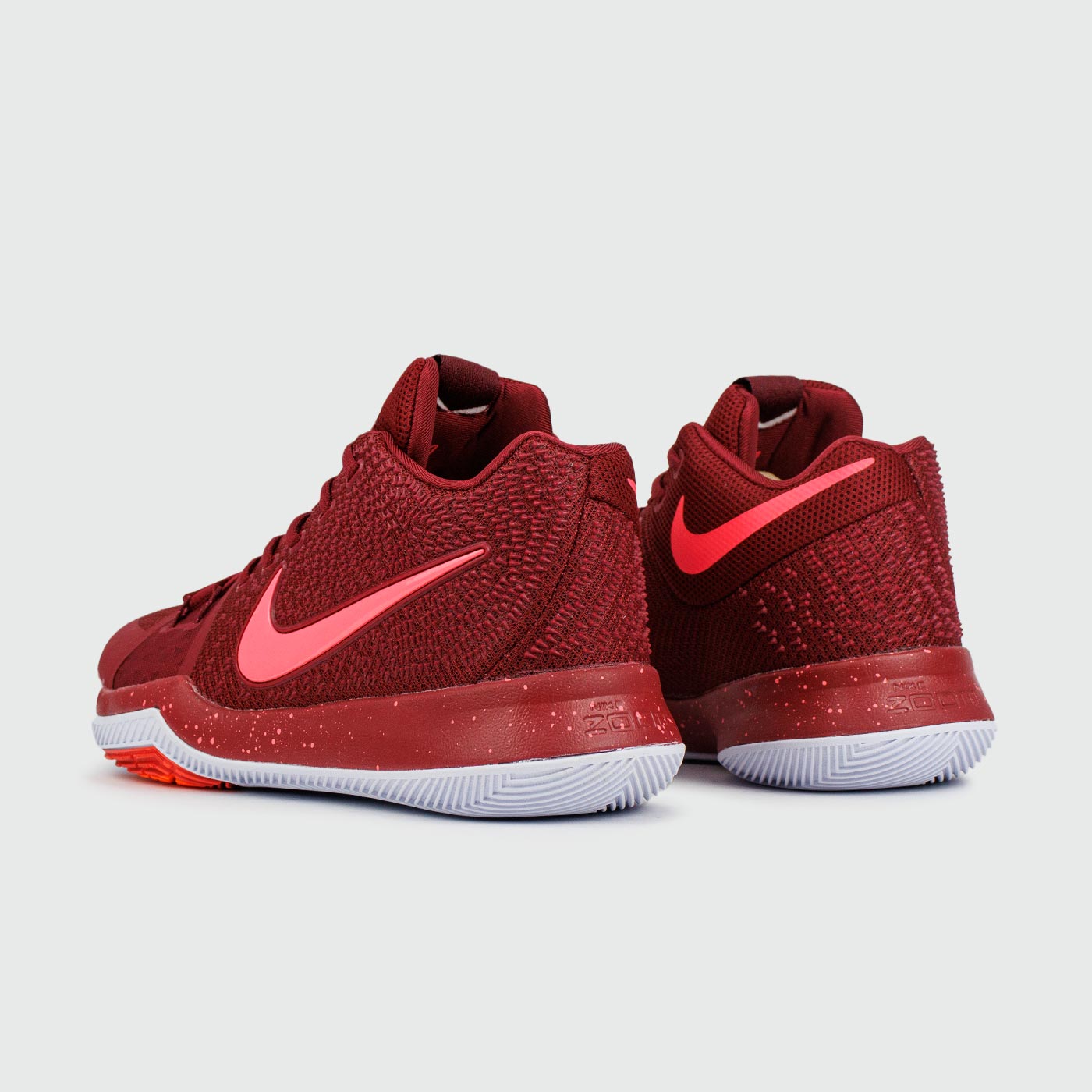 Nike Kyrie 3 Red Pink KEDRED