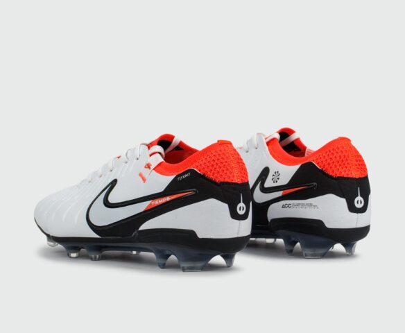 Nike Tiempo Legend 10 Pro FG White Black KEDRED