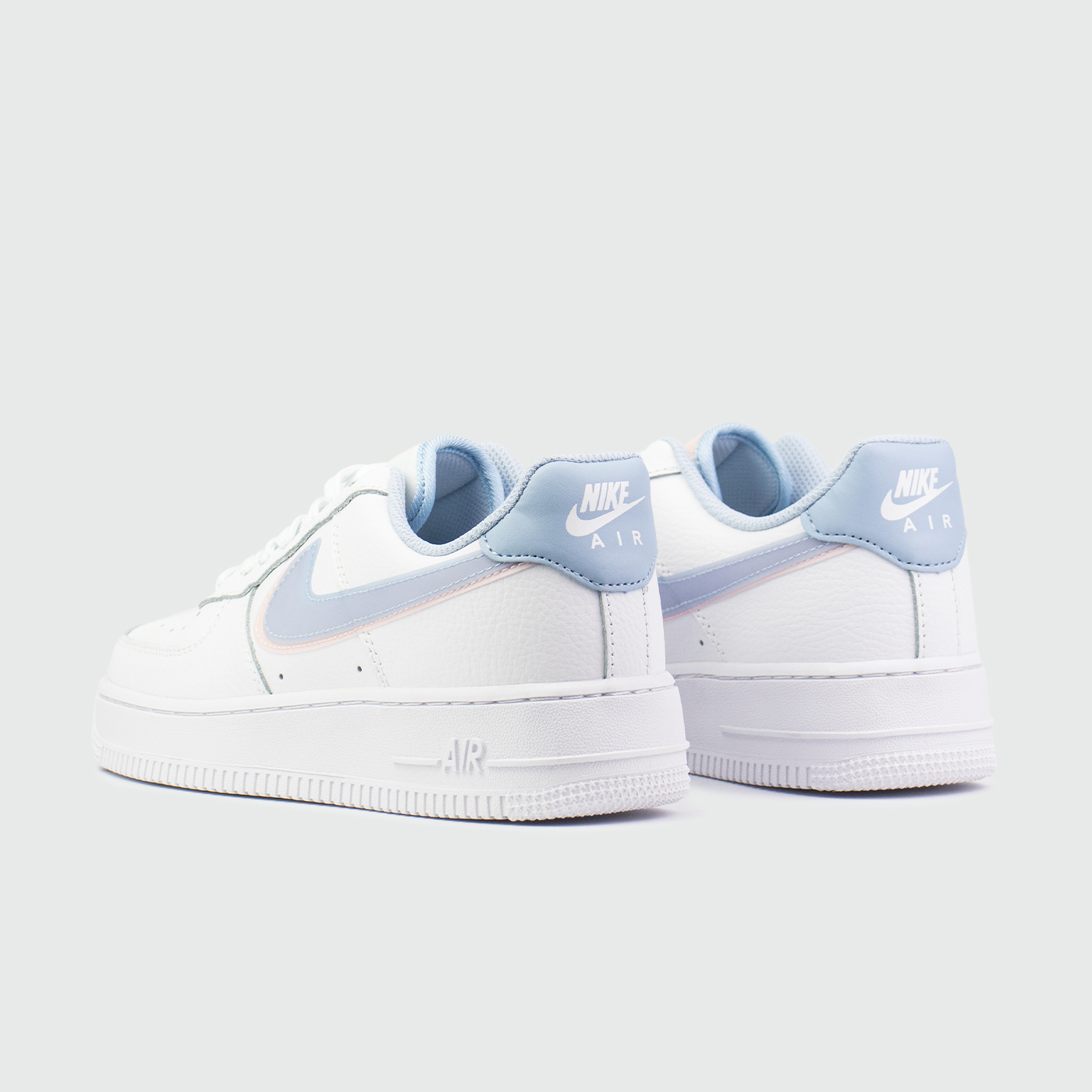 Nike Air Force 1 Low GS Double Swoosh KEDRED