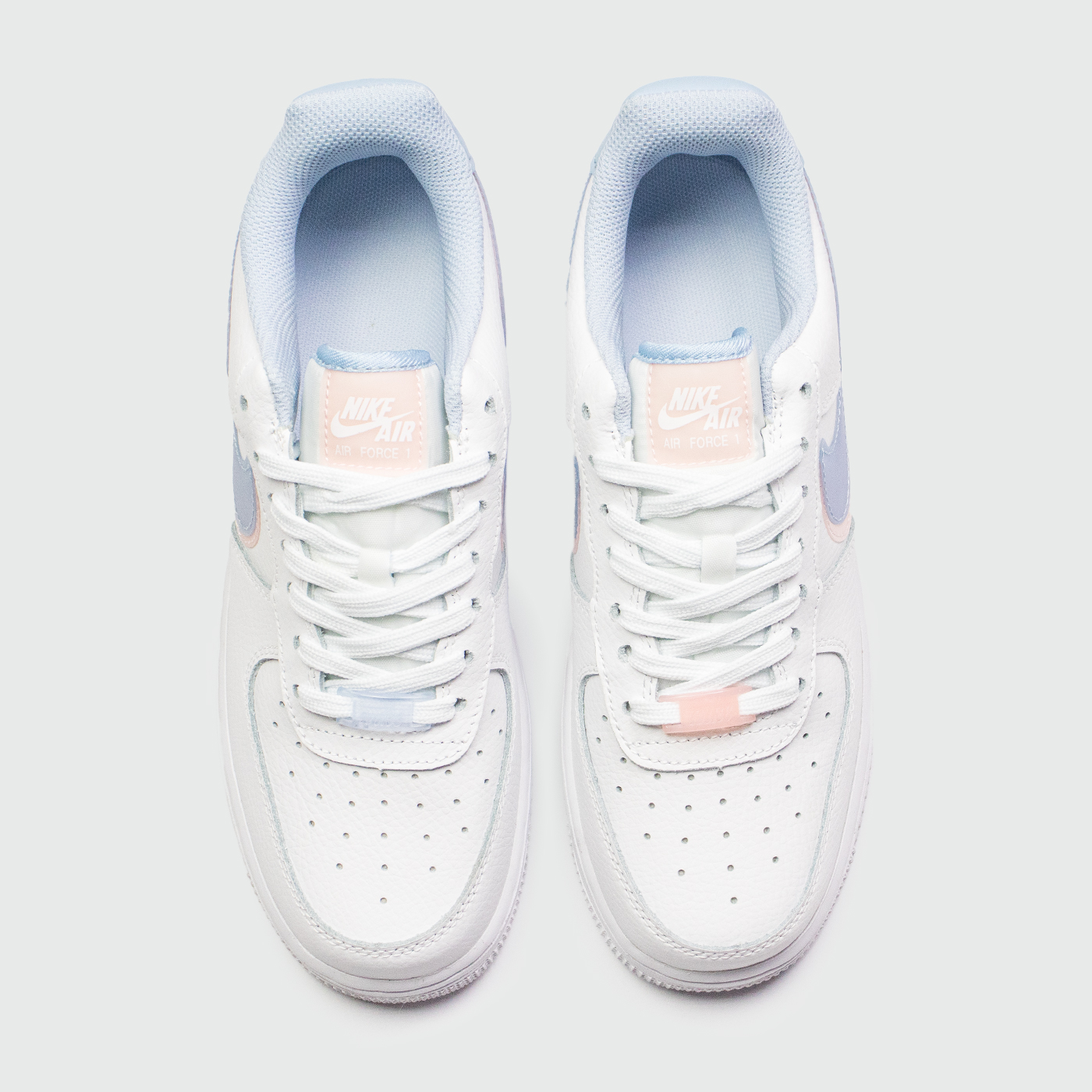 Nike Air Force 1 Low GS Double Swoosh KEDRED