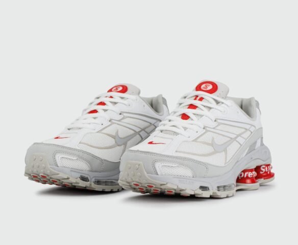 Nike Shox Ride 2 x Supreme Grey KEDRED