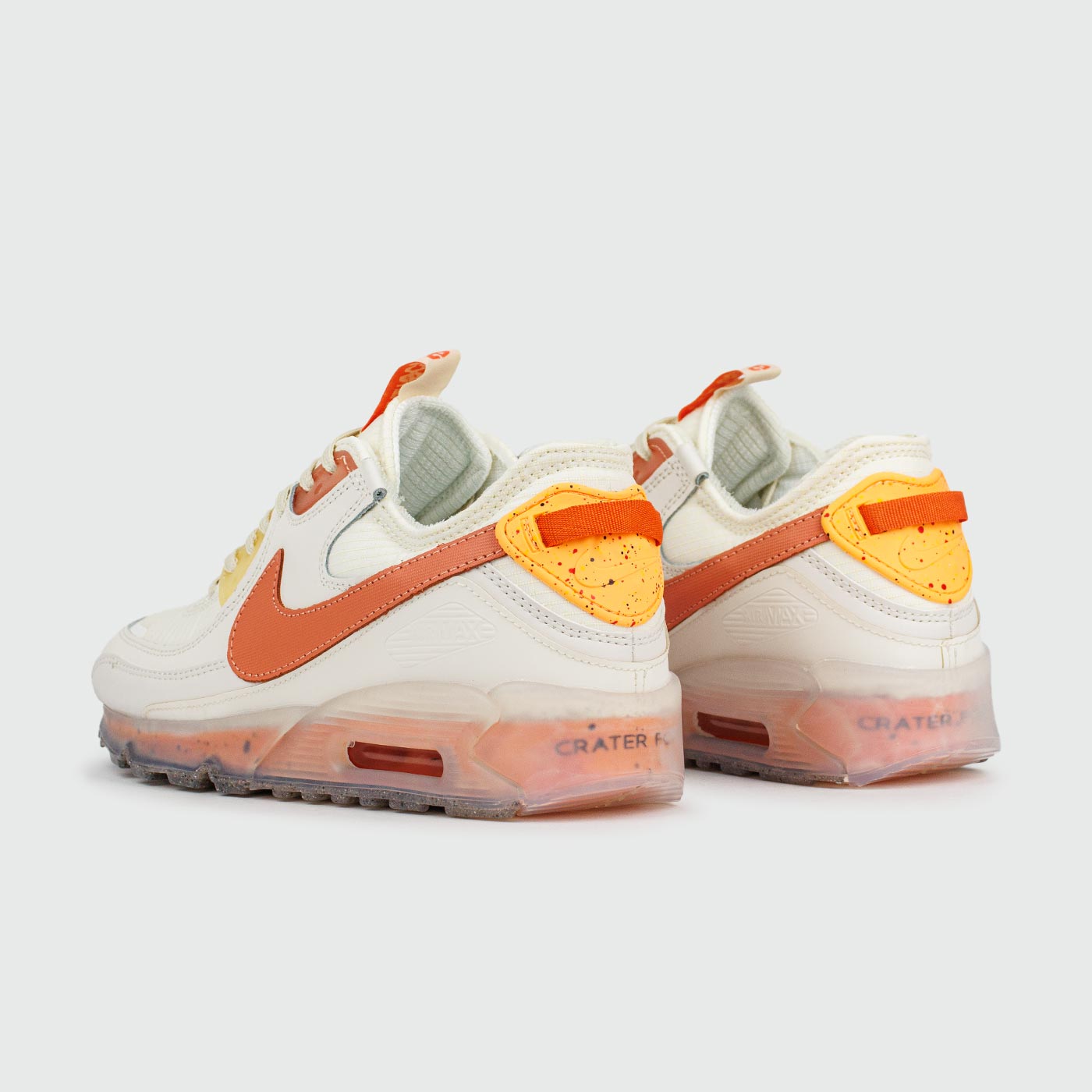 Nike air max naranja sale