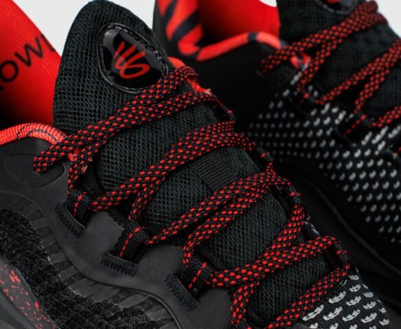 Under Armour Curry 11 Black Red KEDRED