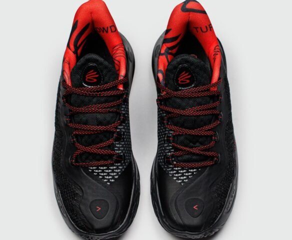 Curry 6 black red best sale