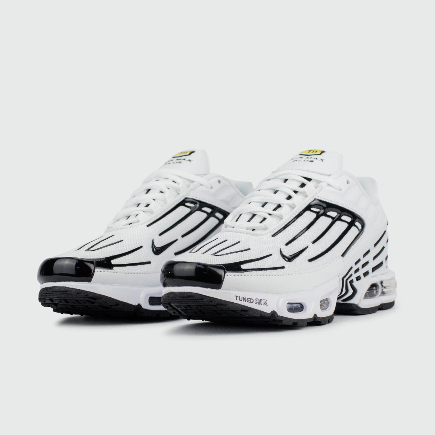 Nike Air Max Plus 3 Tn White Black Str. KEDRED