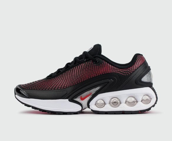 Air max red and black and white hotsell